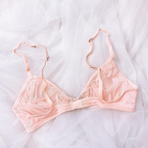 vintage victoria’s secret pink bralette - Picture 3 of 4